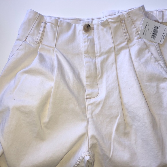 Free People Pleated Carrot Jeans - Picture 8 of 11